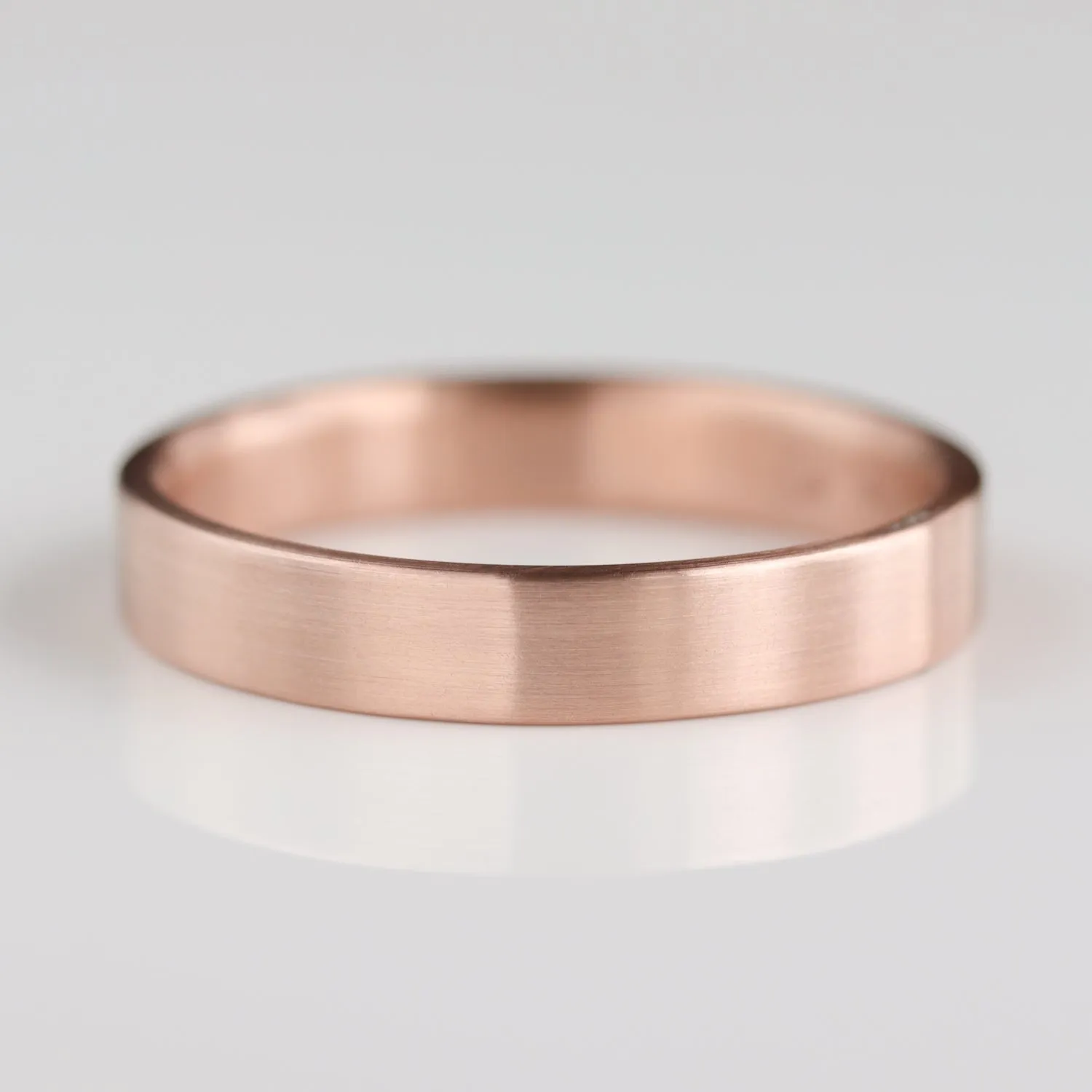 Rose Gold Flat Band