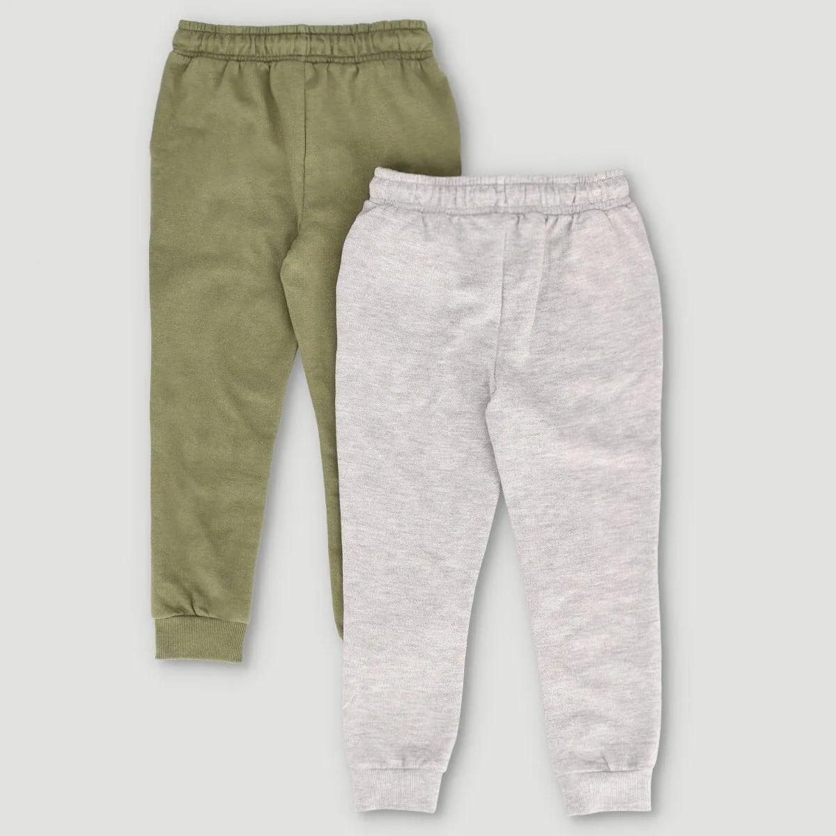 2 Pack Active Joggers - Olive