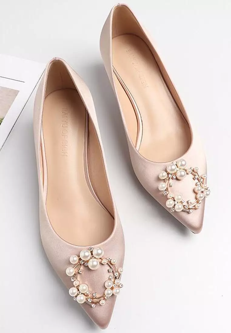 3.5CM Wedding Low Heels 295-11