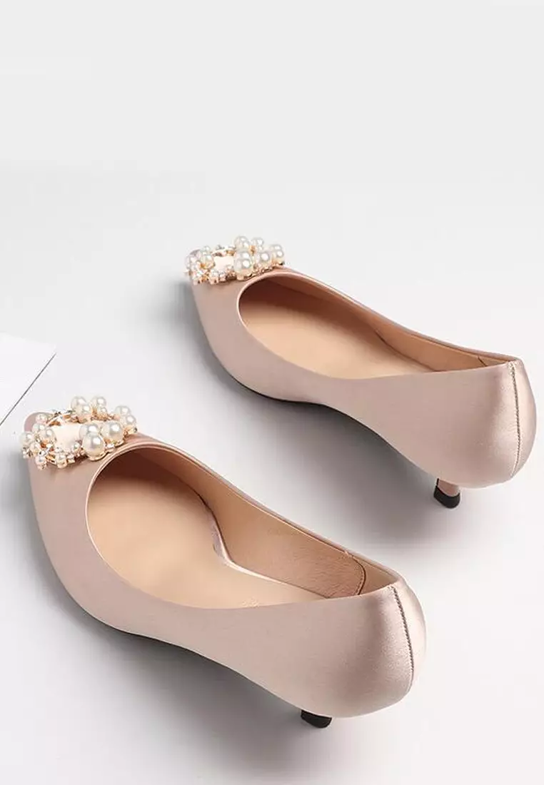 3.5CM Wedding Low Heels 295-11