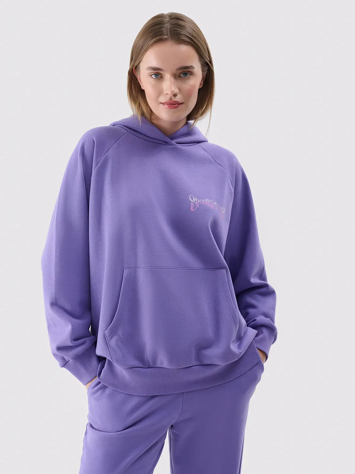 4F Basic Sweatshirt for Woman