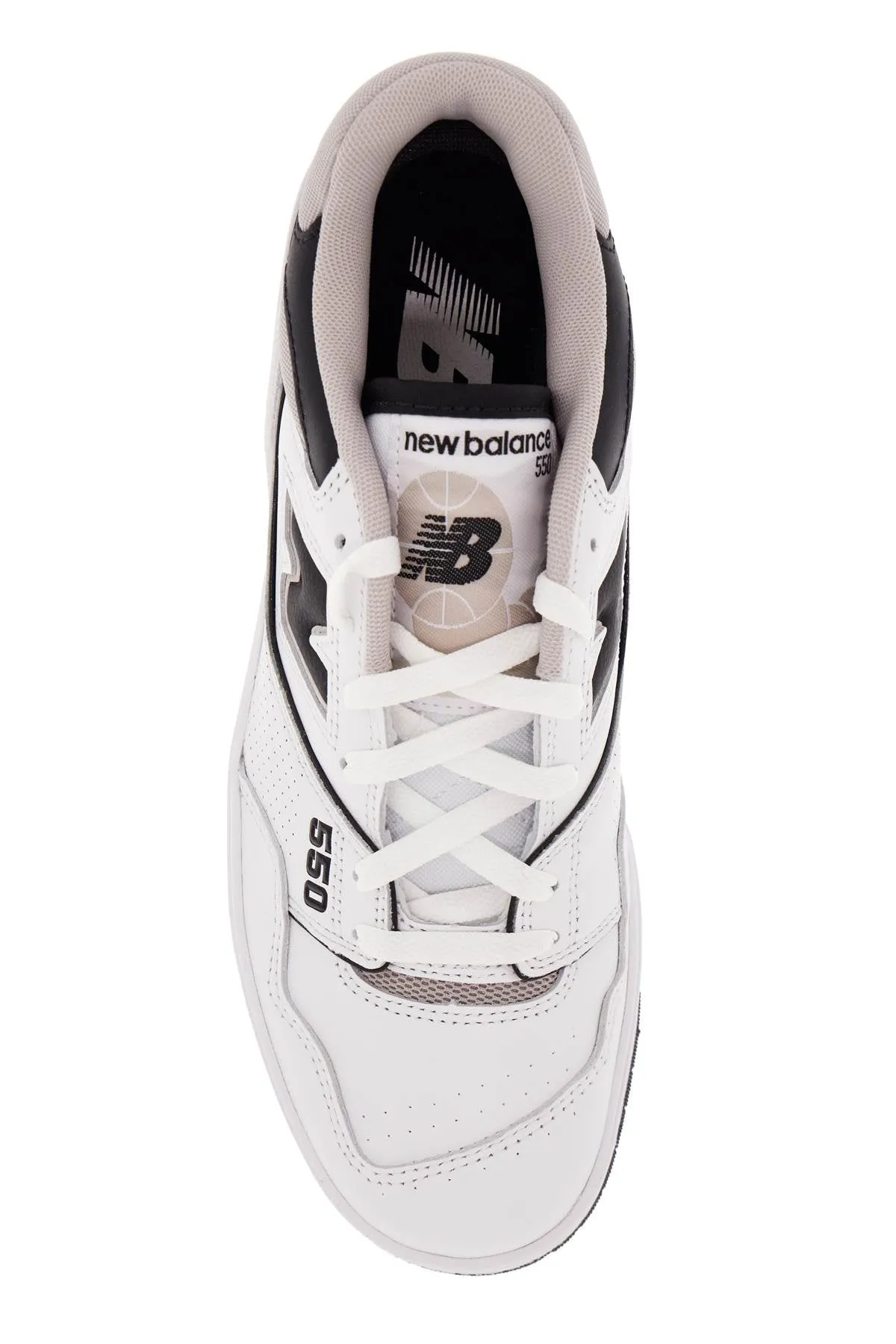 550 sneakers BB550ESI WHITE-BLACK