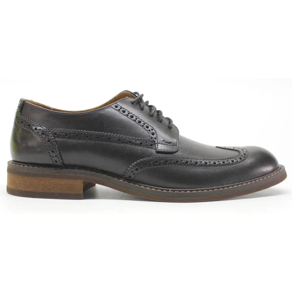 555Bruno Leather Men's Derby Shoes