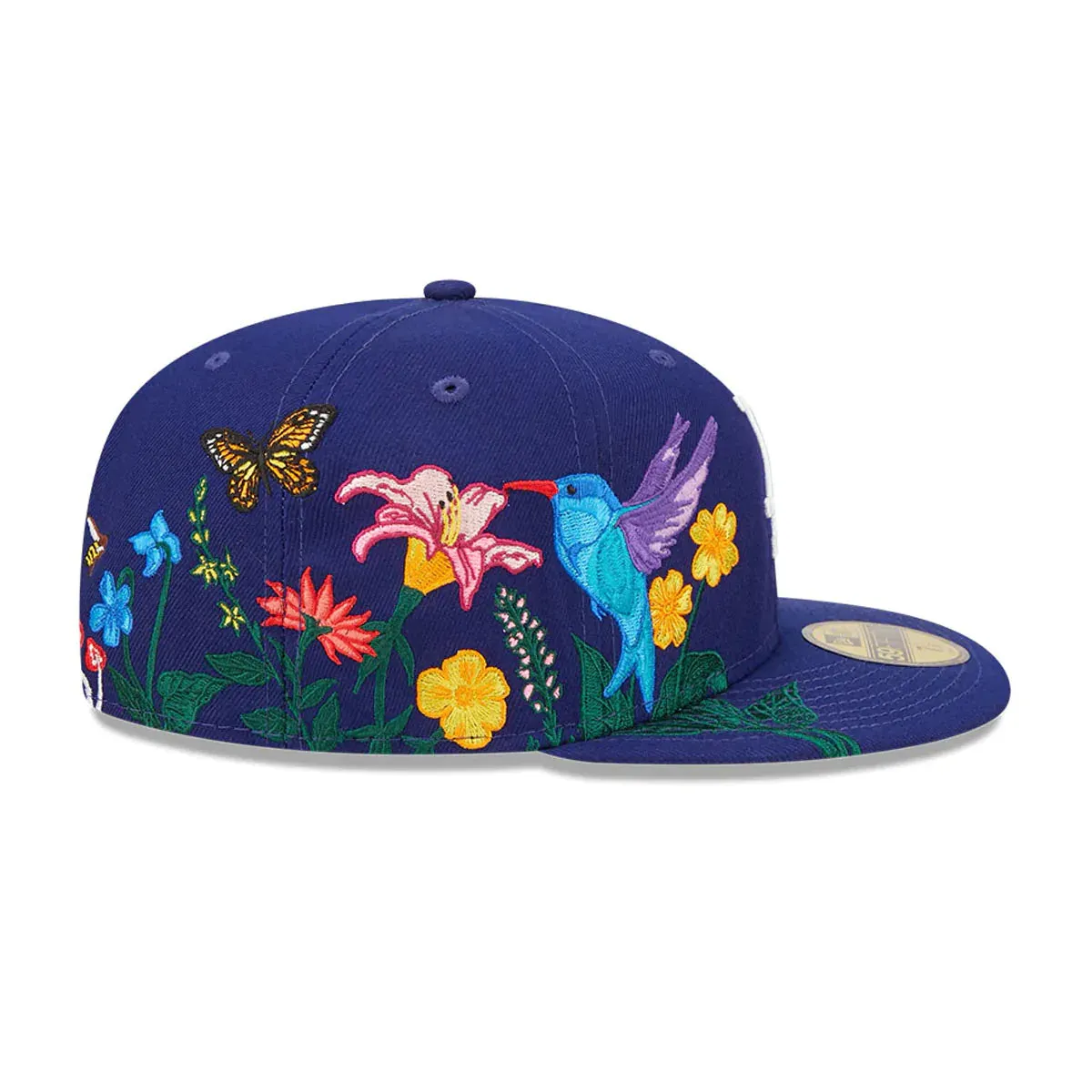 Dodgers Blooming Blue Fitted Men's Hat