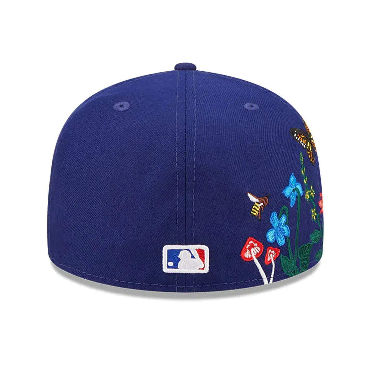 Dodgers Blooming Blue Fitted Men's Hat