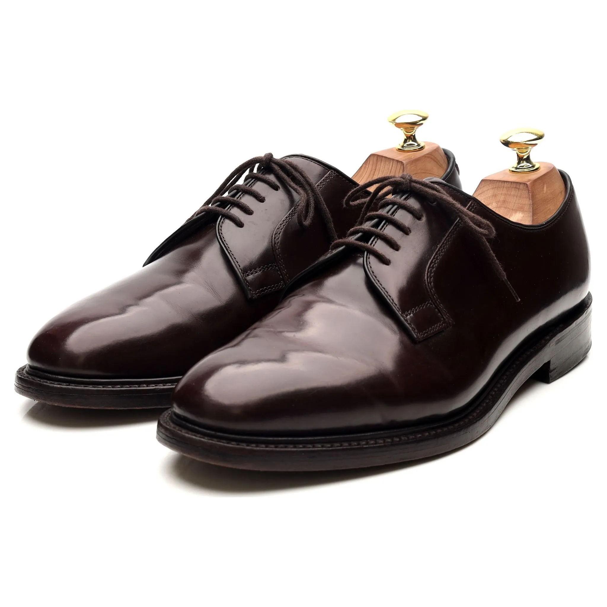 '771' Burgundy Leather Derby UK 7.5 F