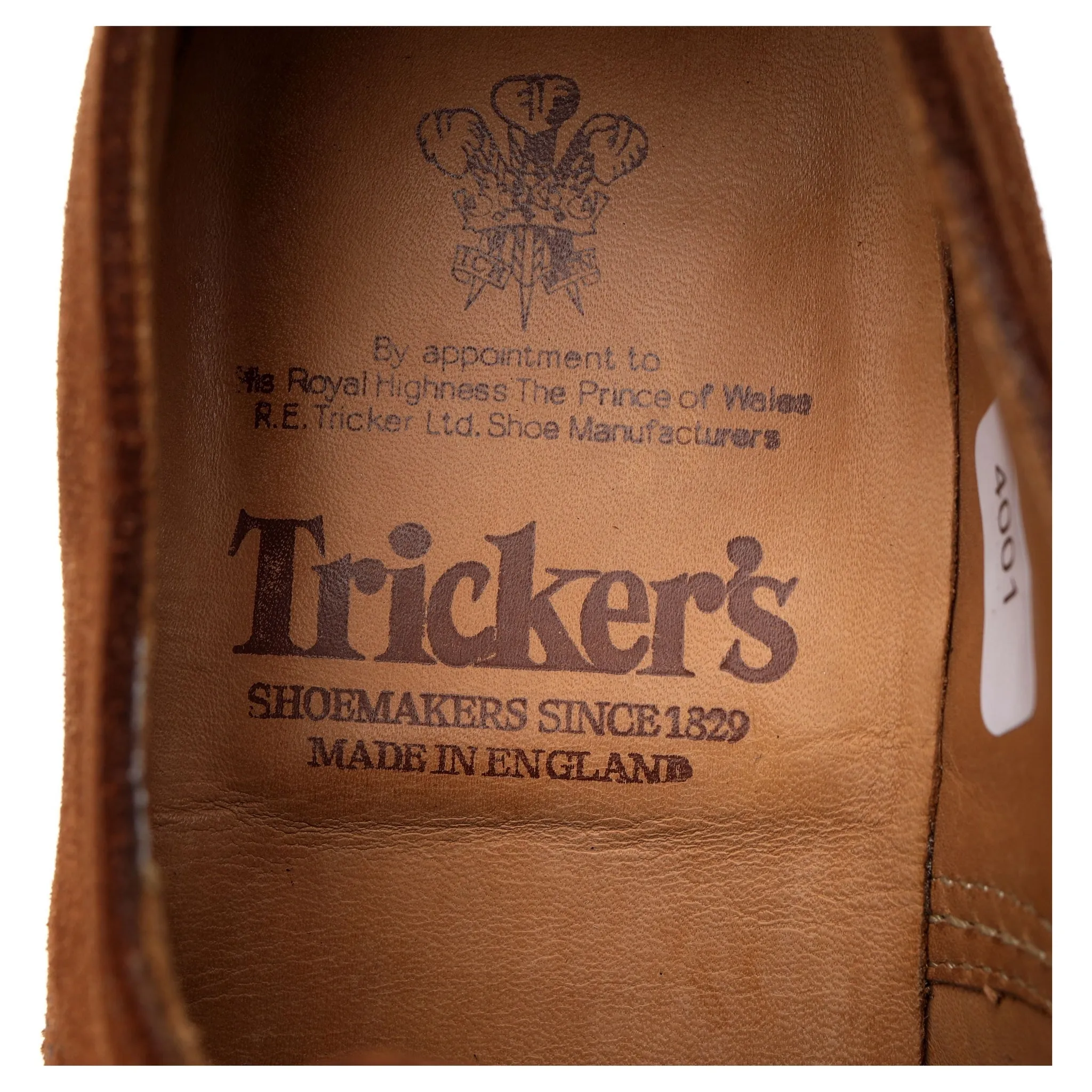 '7840' Snuff Brown Suede Derby UK 8