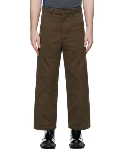 A-COLD-WALL* Brown Format Trousers