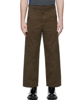 A-COLD-WALL* Brown Format Trousers