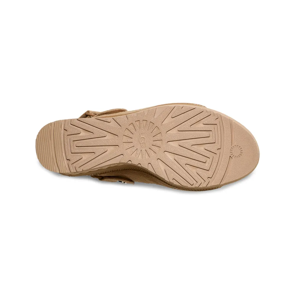 Abbot Adjustable Slide (Sand)