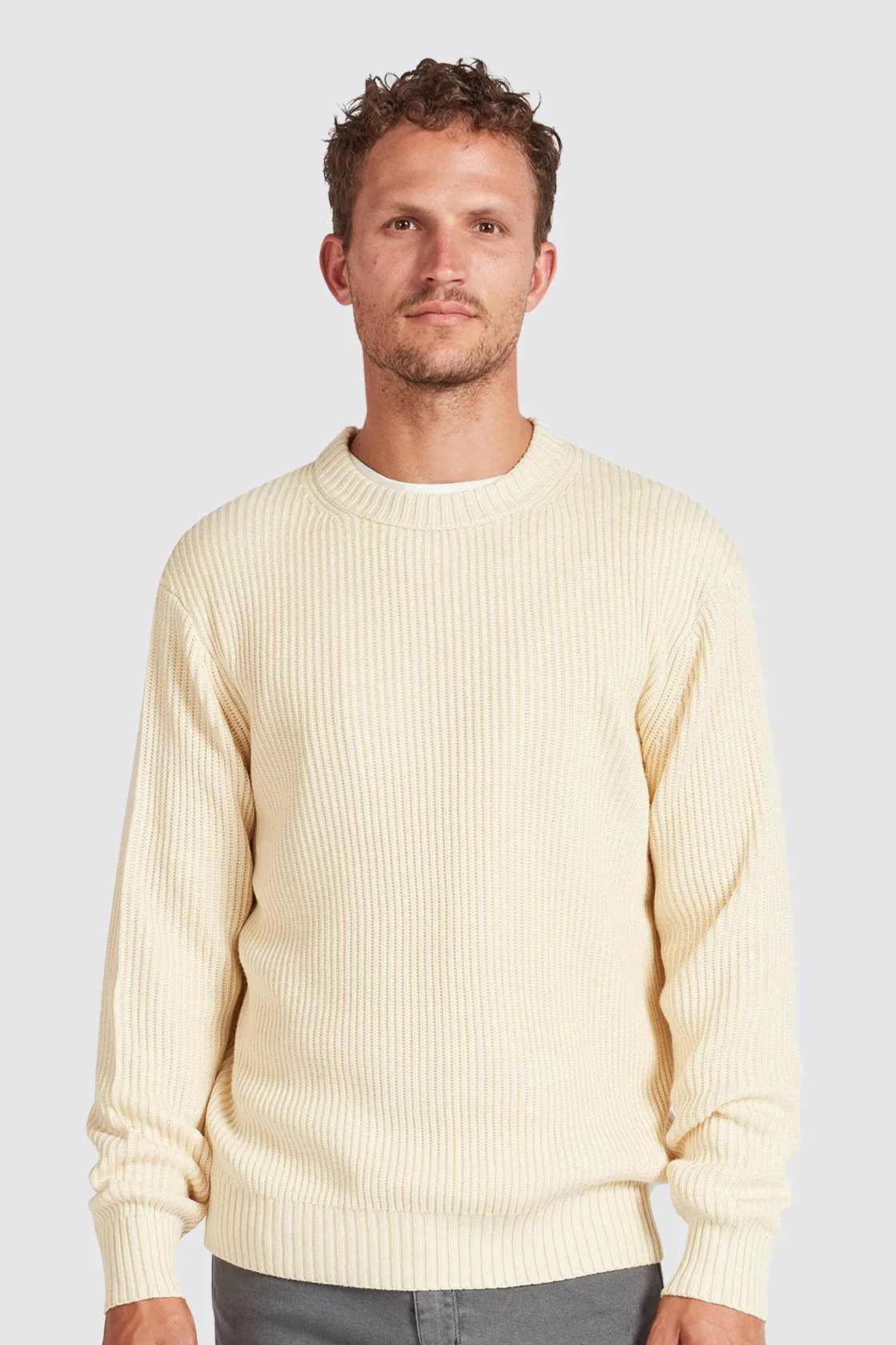 Academy Brand Rib Knit Crew Winter