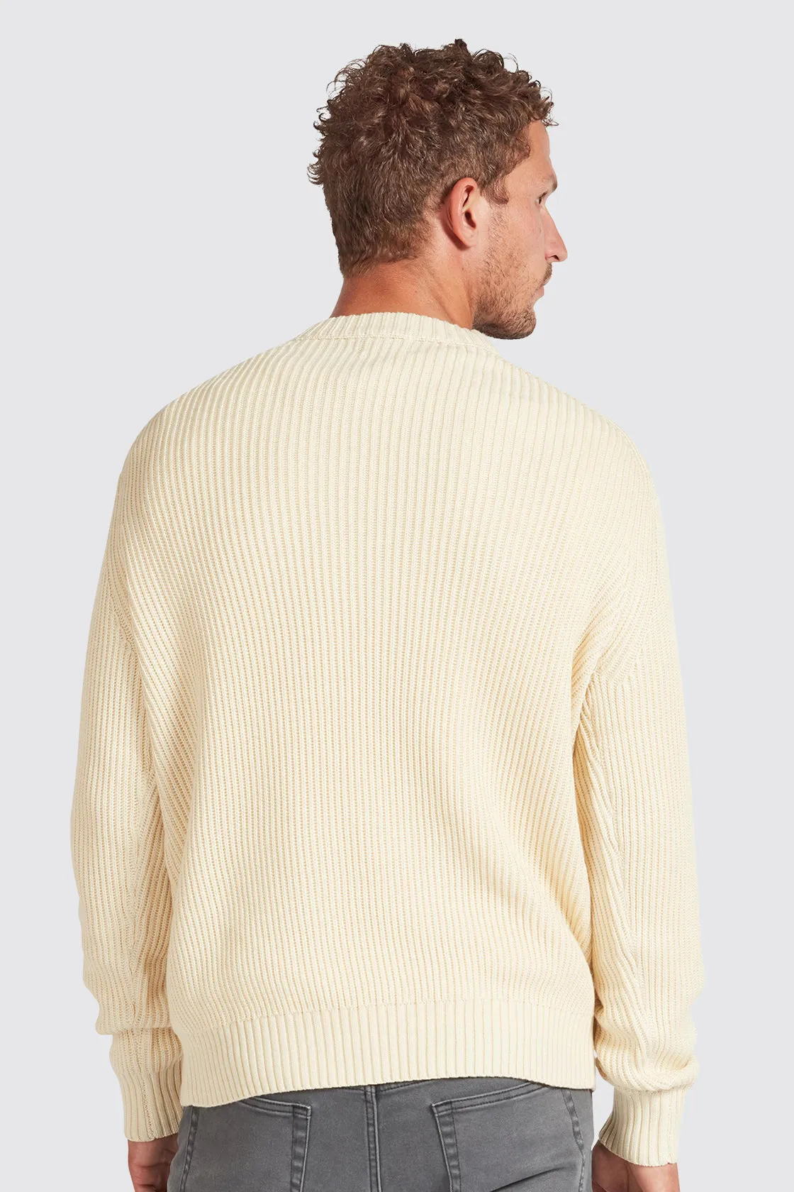 Academy Brand Rib Knit Crew Winter