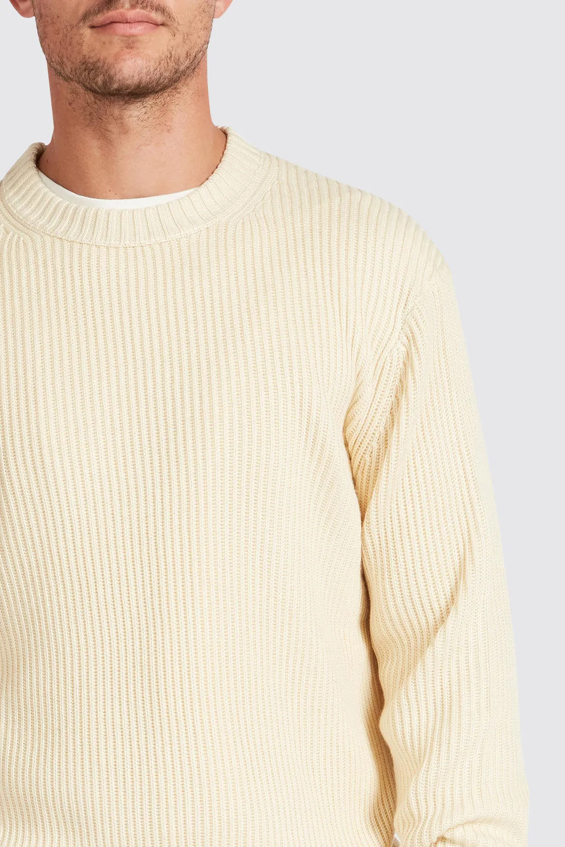 Academy Brand Rib Knit Crew Winter