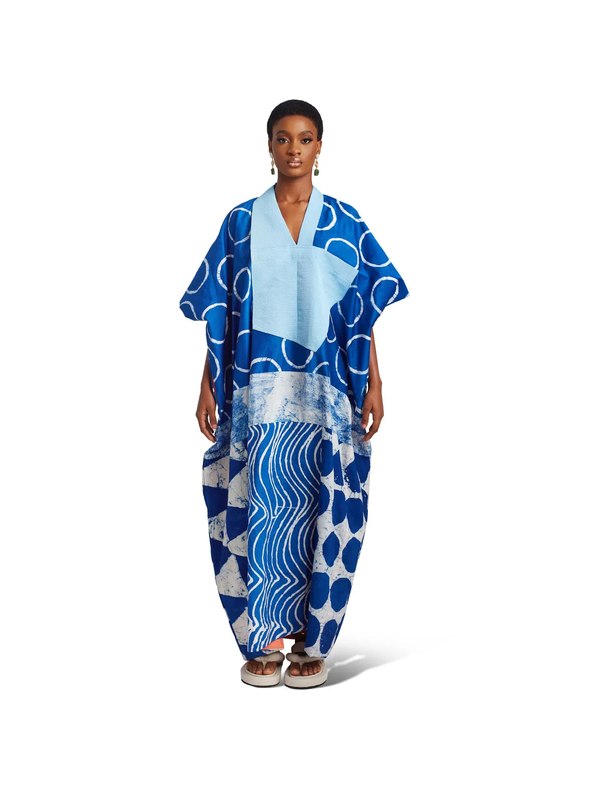 Accra Blue Dress