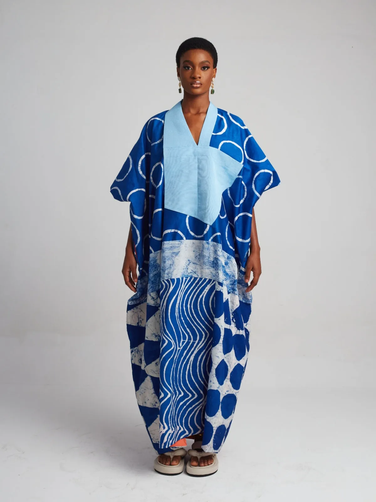 Accra Blue Dress