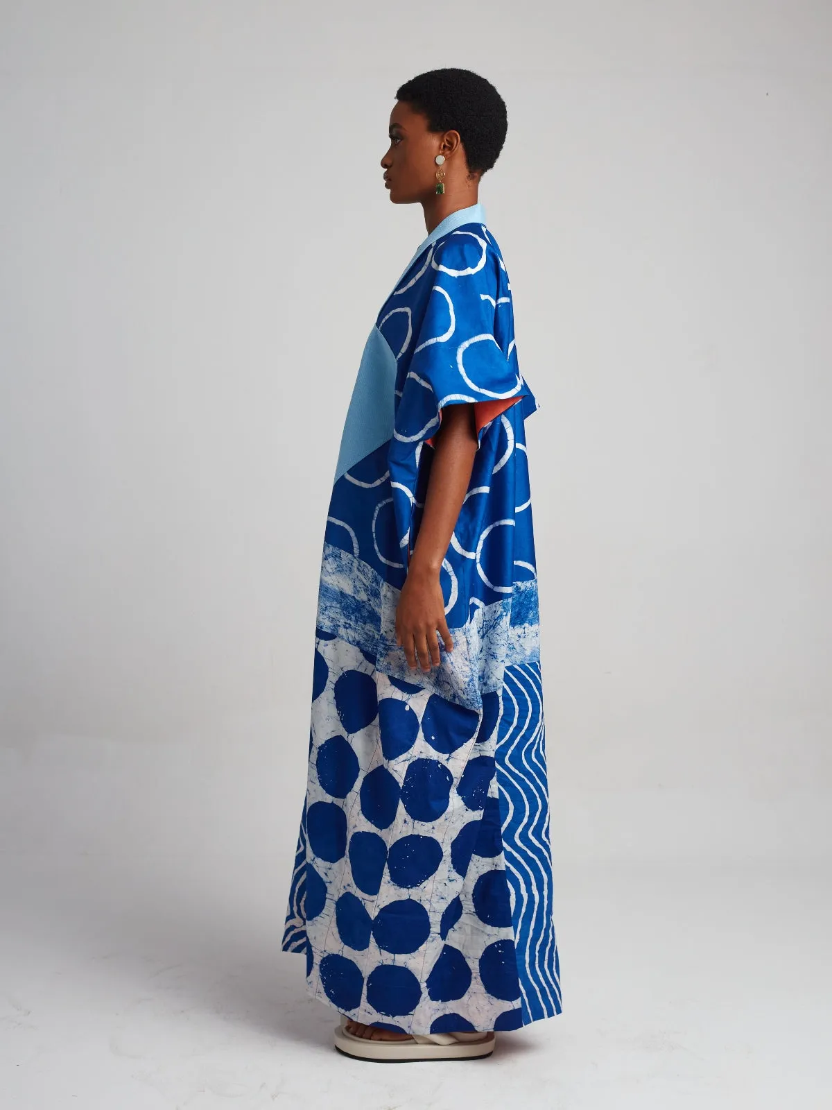 Accra Blue Dress