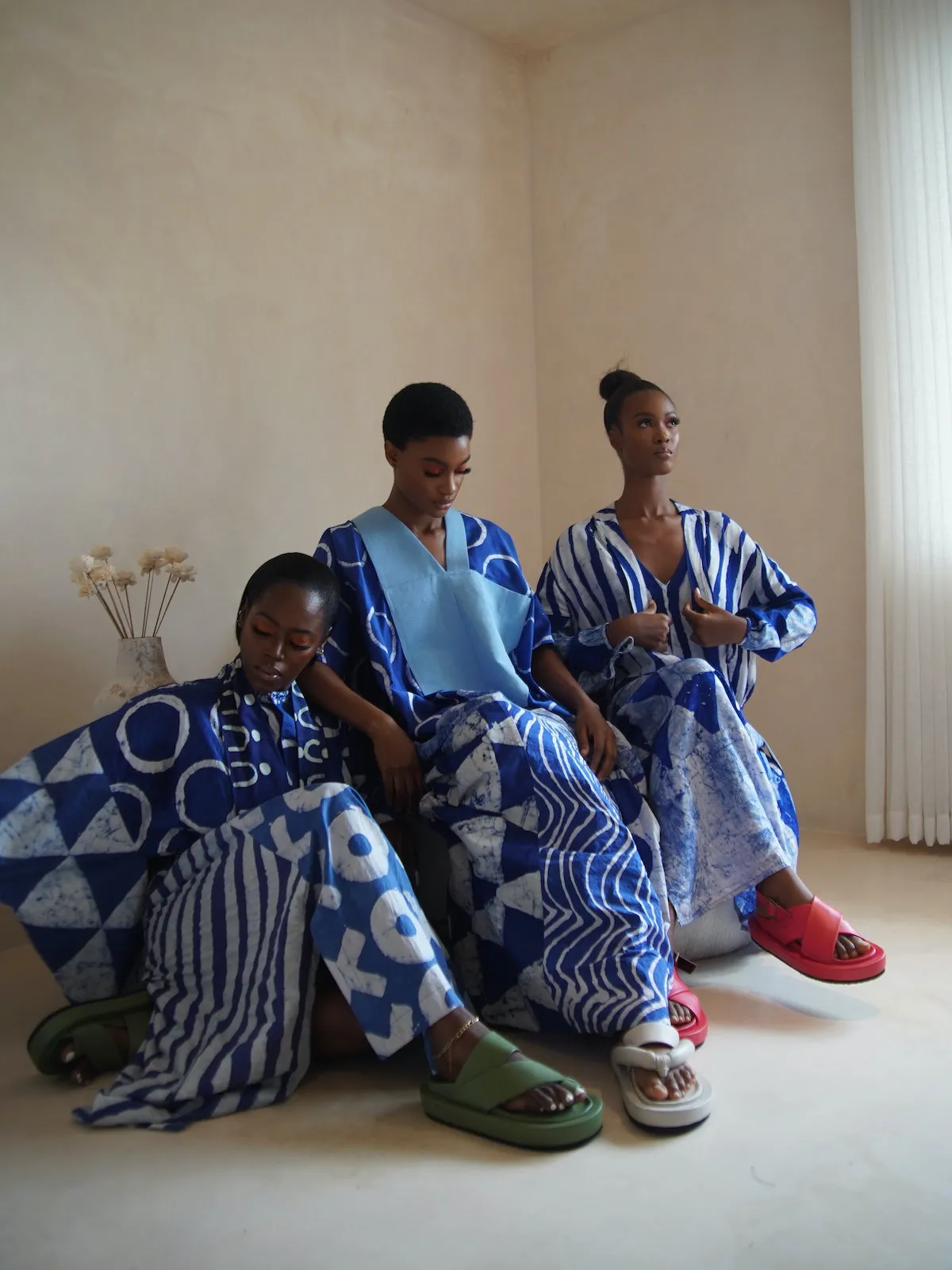 Accra Blue Dress