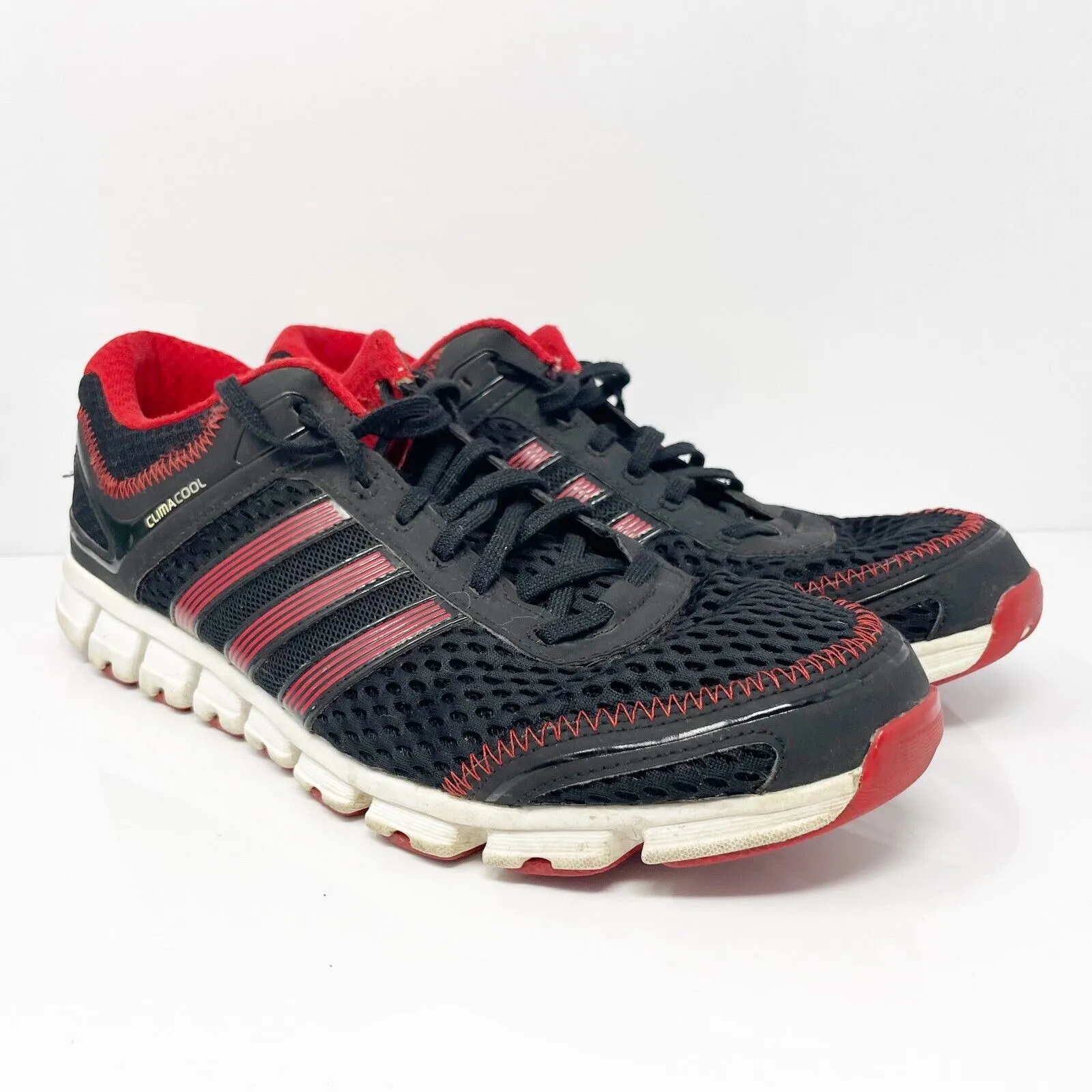 Adidas Mens Climacool G56548 Black Running Shoes Sneakers Size 11.5