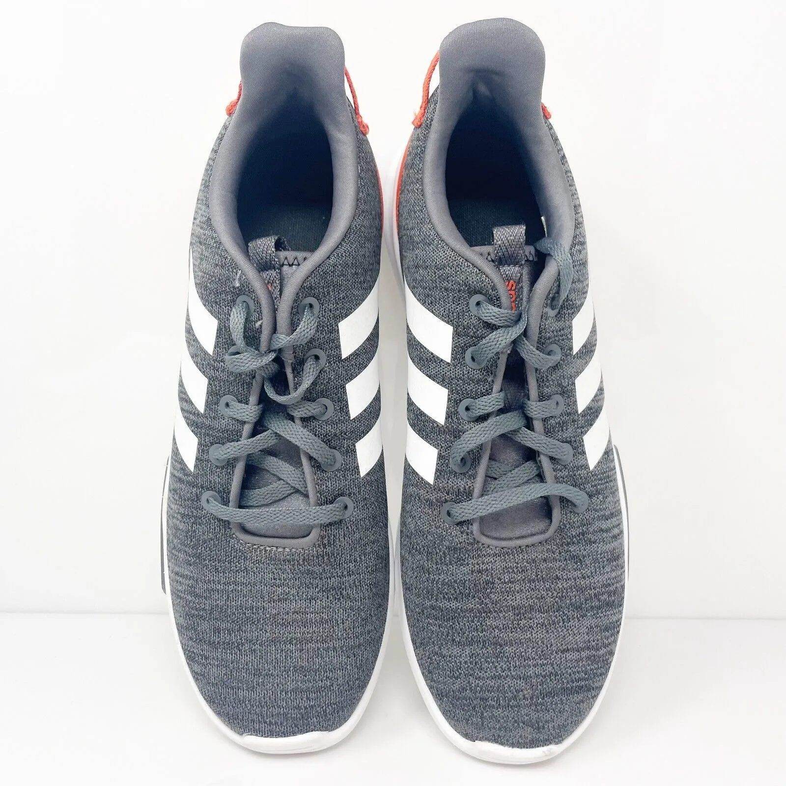 Adidas Mens Cloudfoam Racer TR B75663 Gray Running Shoes Sneakers Size 6.5