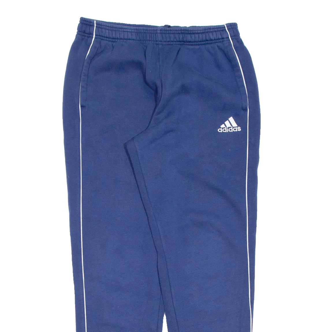 ADIDAS Mens Joggers Blue Tapered M W30 L29