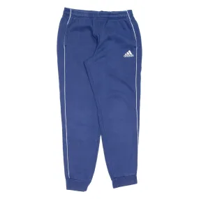 ADIDAS Mens Joggers Blue Tapered M W30 L29