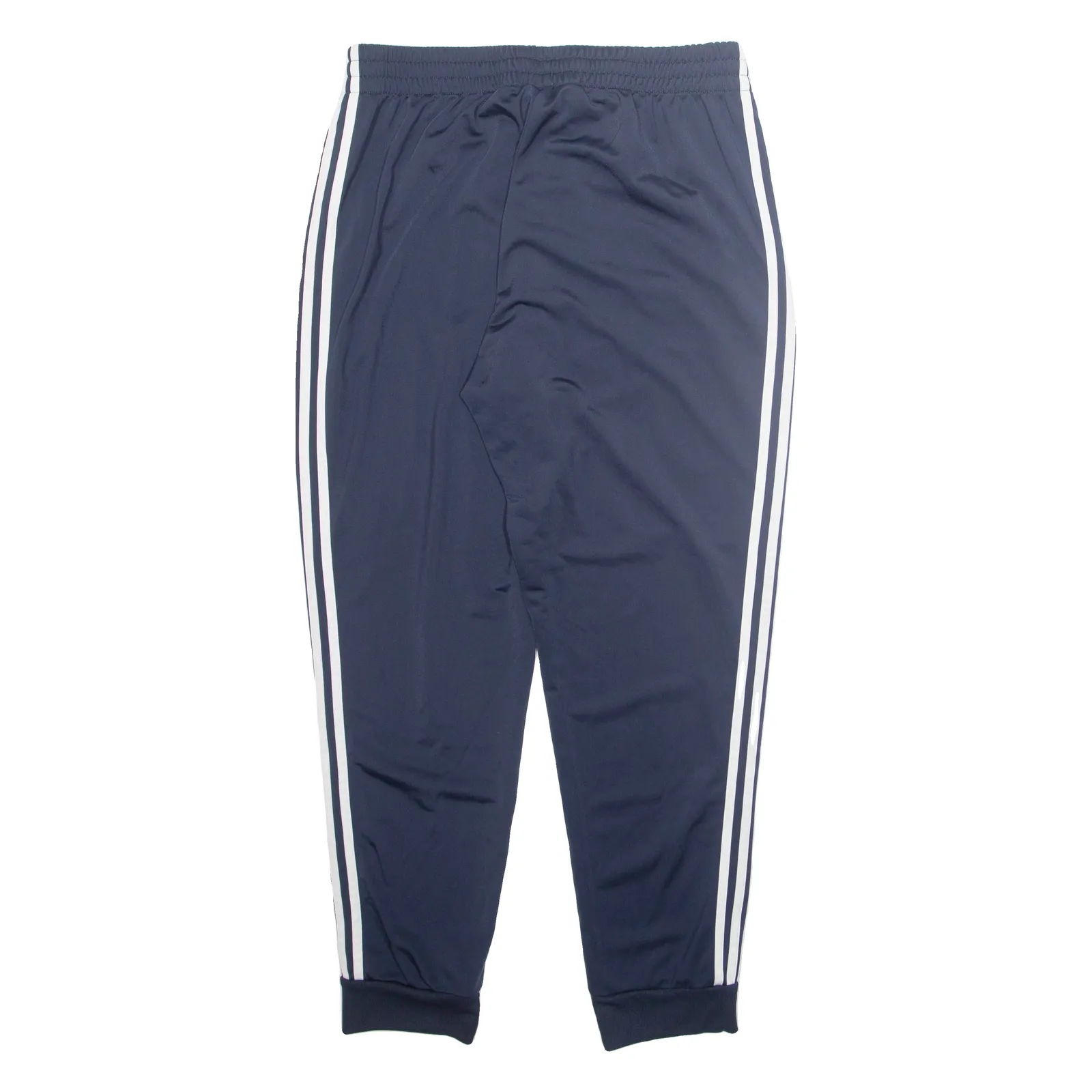 ADIDAS Mens Joggers Blue Tapered XL W32 L29