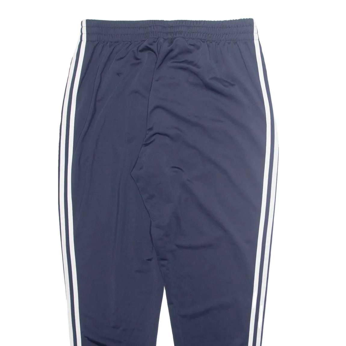 ADIDAS Mens Joggers Blue Tapered XL W32 L29