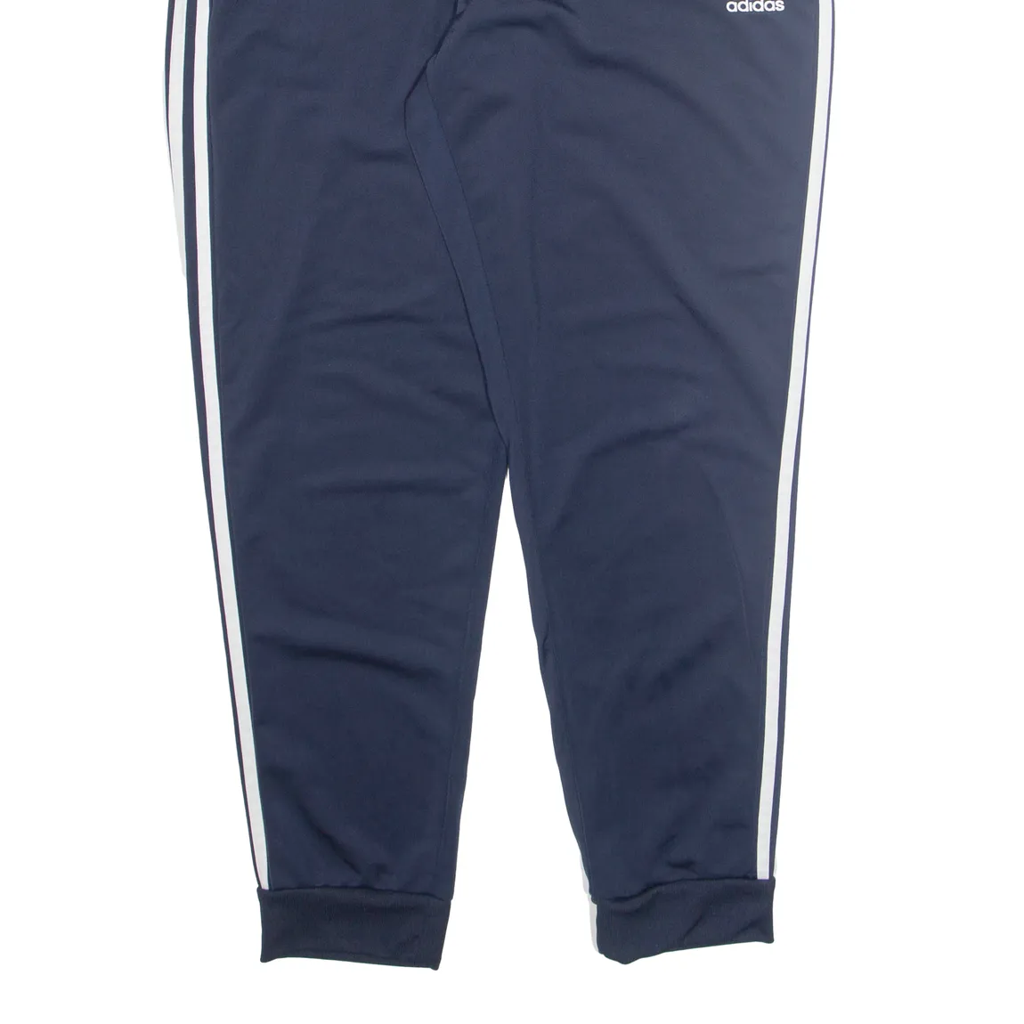 ADIDAS Mens Joggers Blue Tapered XL W32 L29