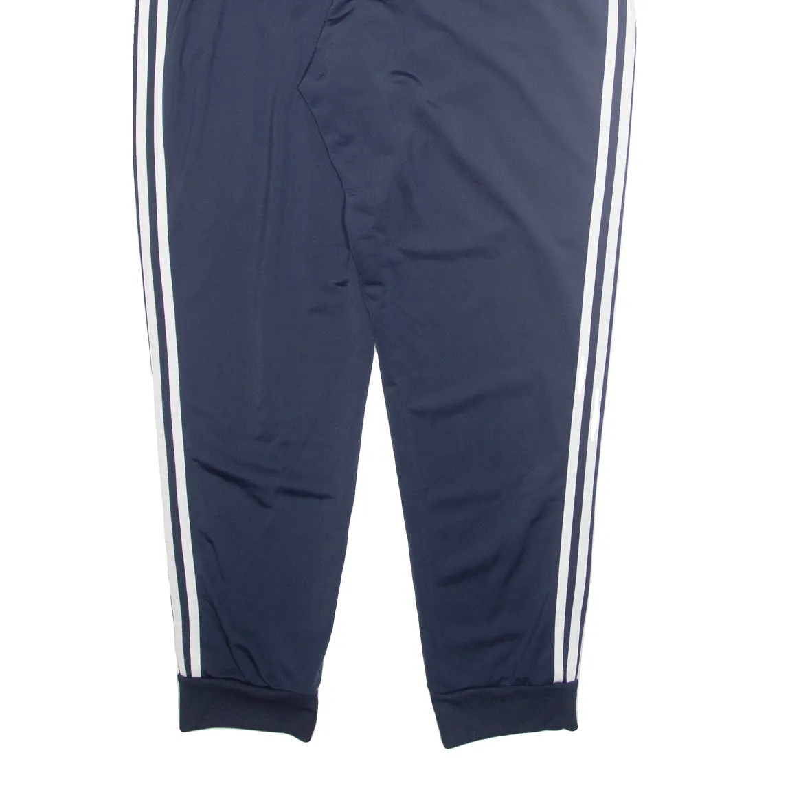 ADIDAS Mens Joggers Blue Tapered XL W32 L29