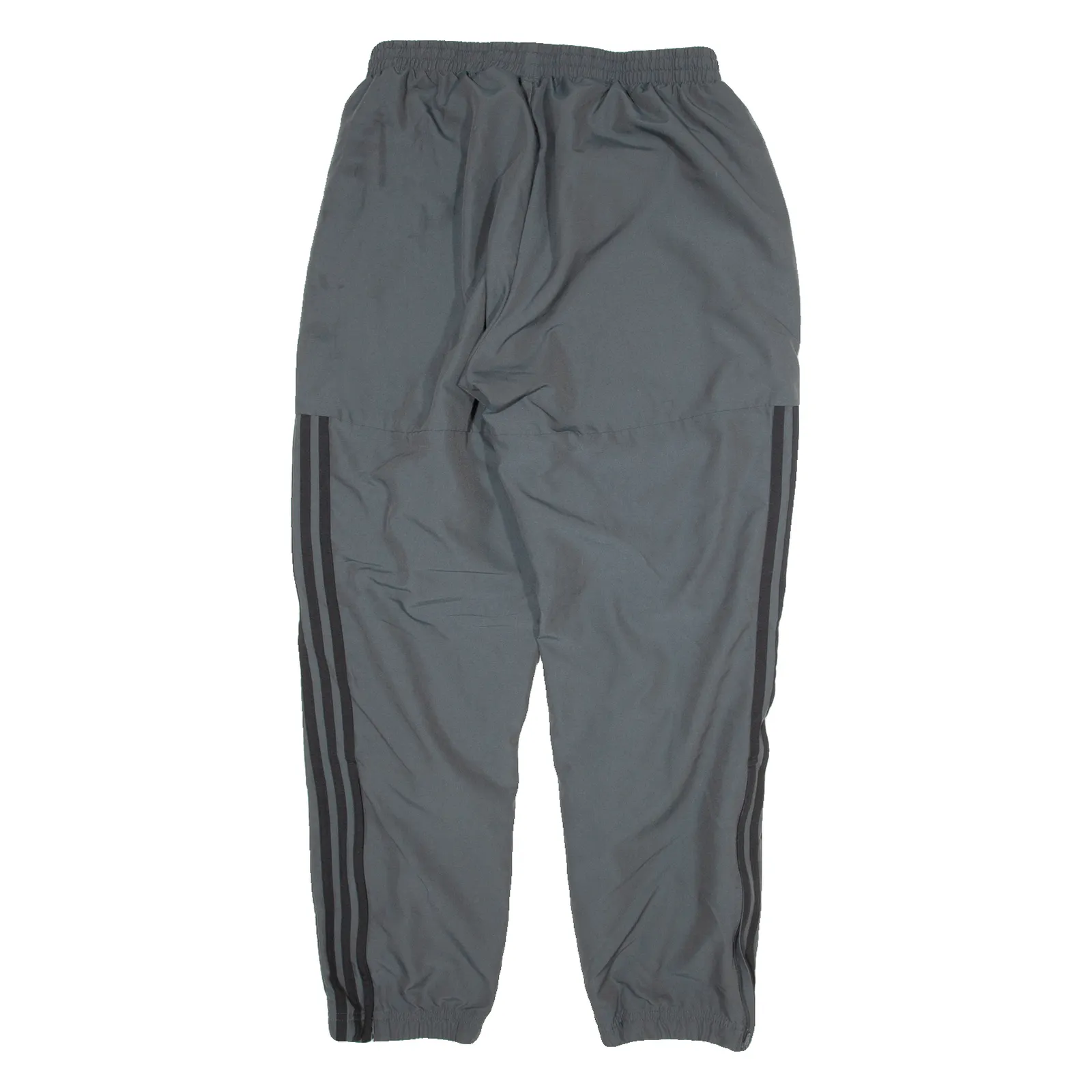 ADIDAS Mens Joggers Grey Tapered L W36 L29