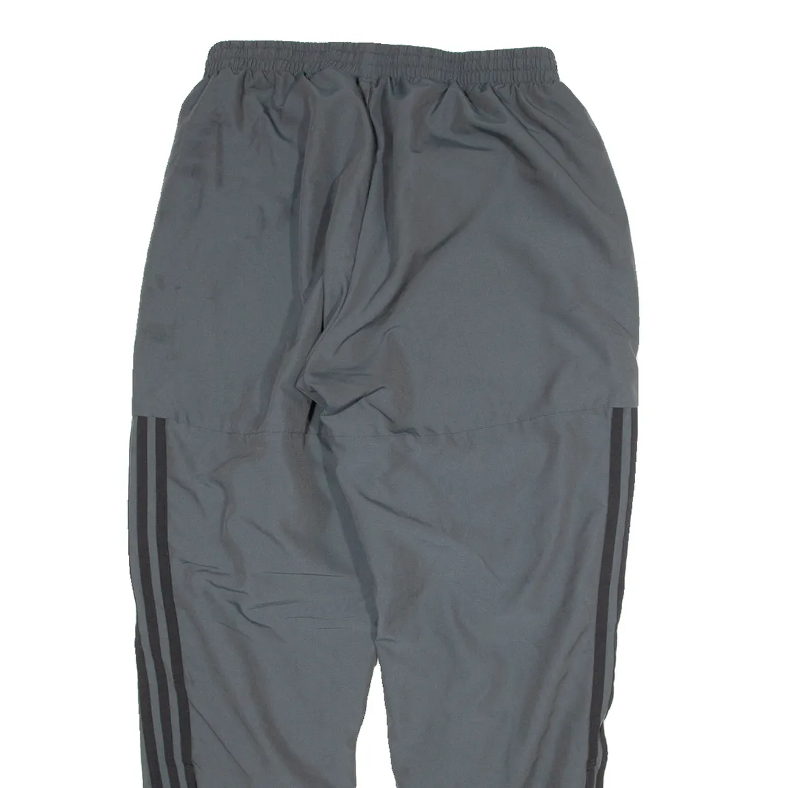 ADIDAS Mens Joggers Grey Tapered L W36 L29