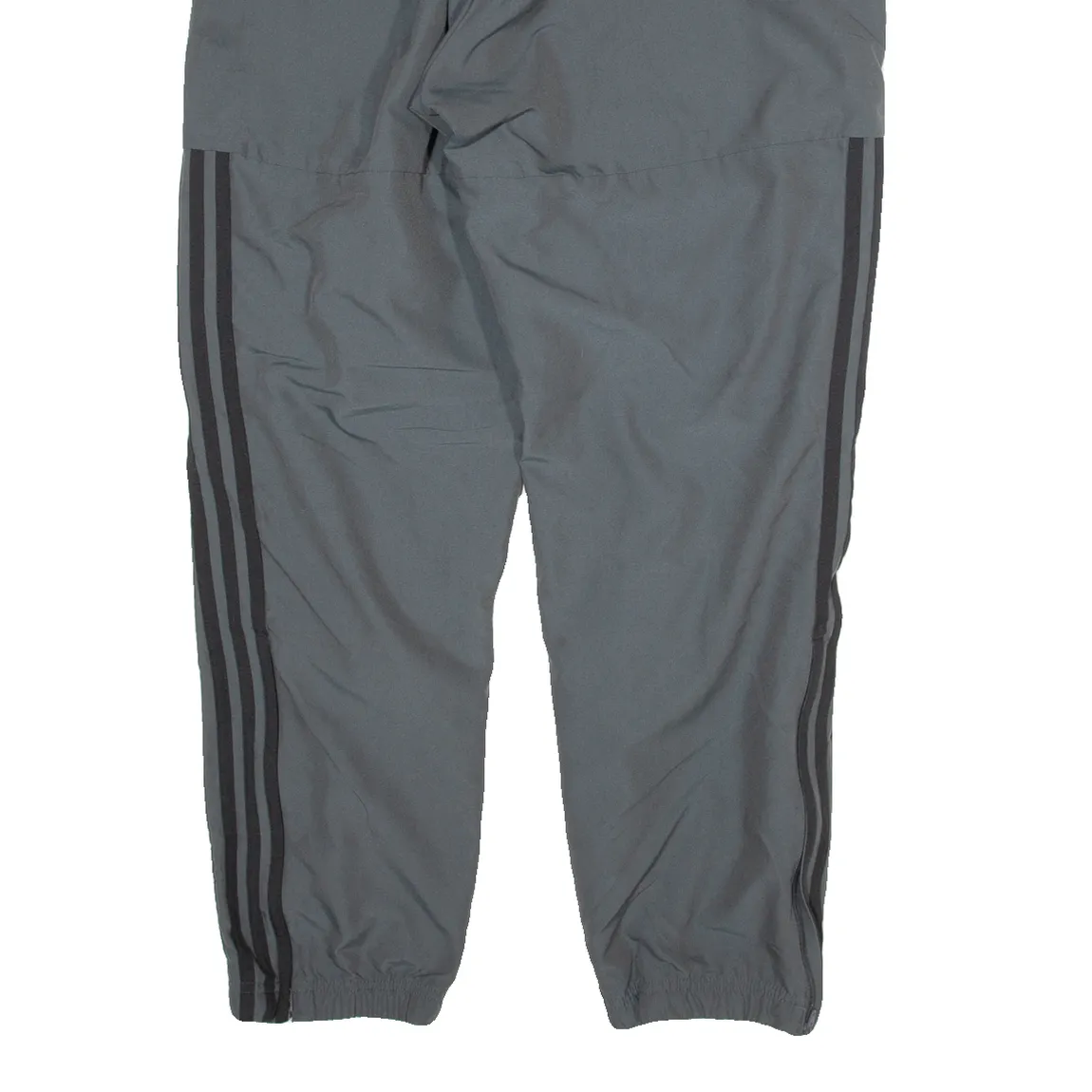 ADIDAS Mens Joggers Grey Tapered L W36 L29