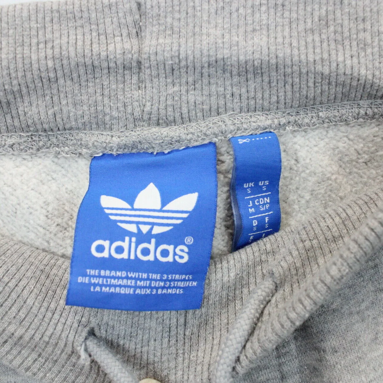 ADIDAS ORIGINALS Joggers Grey | Small