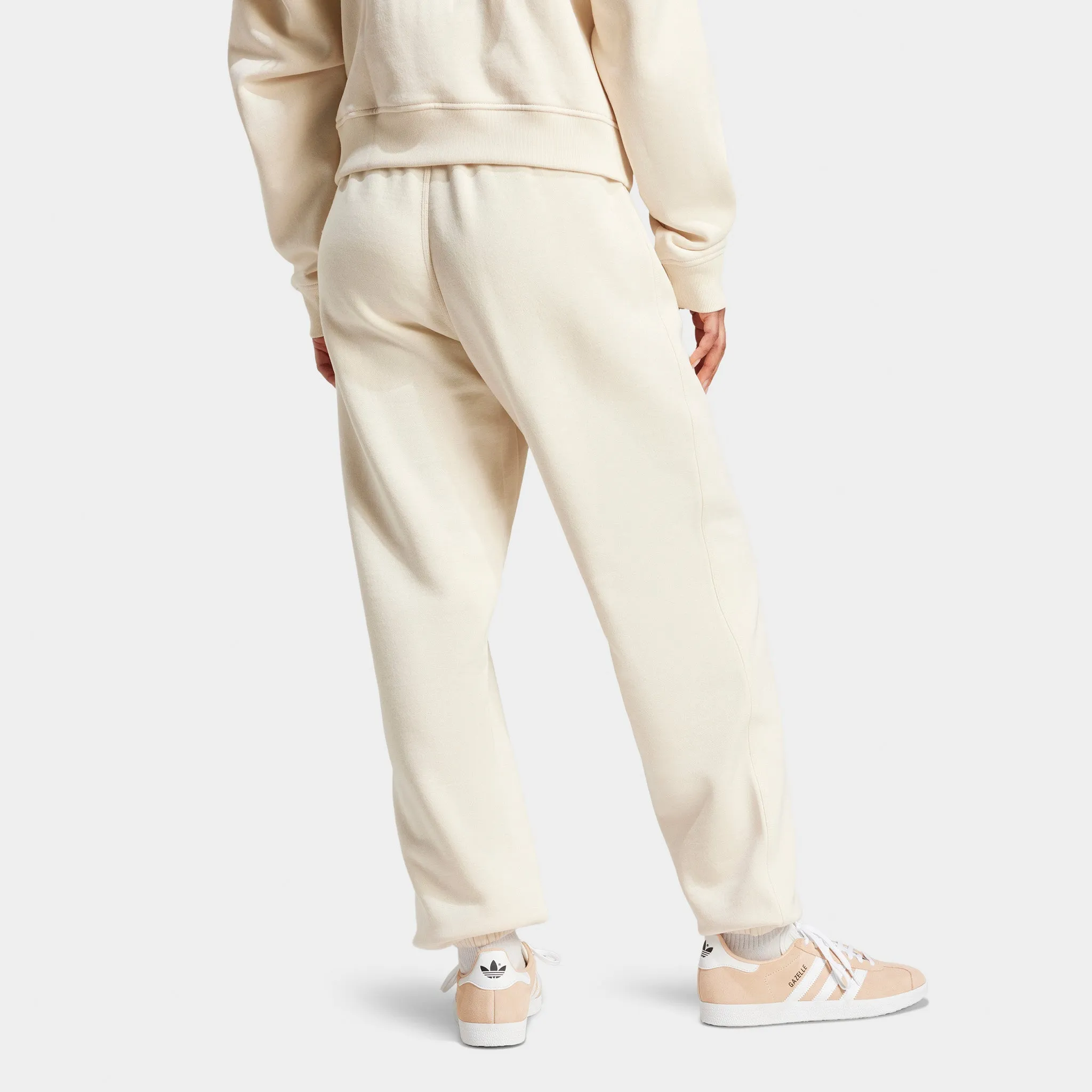 adidas Originals Women's Adicolor Essentials Fleece Joggers / Wonder White