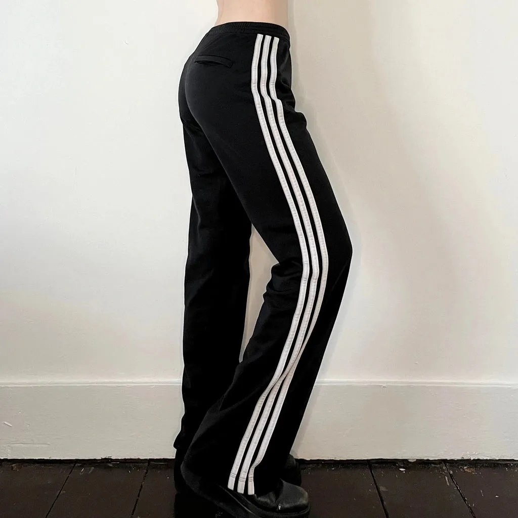 Adidas Tracksuit - Small Black Polyester