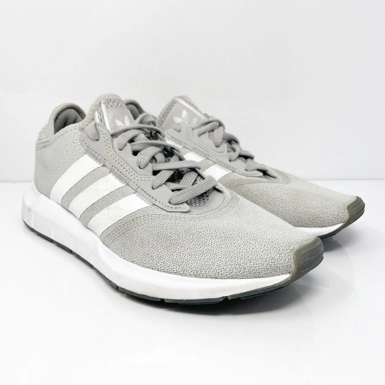 Adidas Womens Swift Run X FY2135 Gray Running Shoes Sneakers Size 8