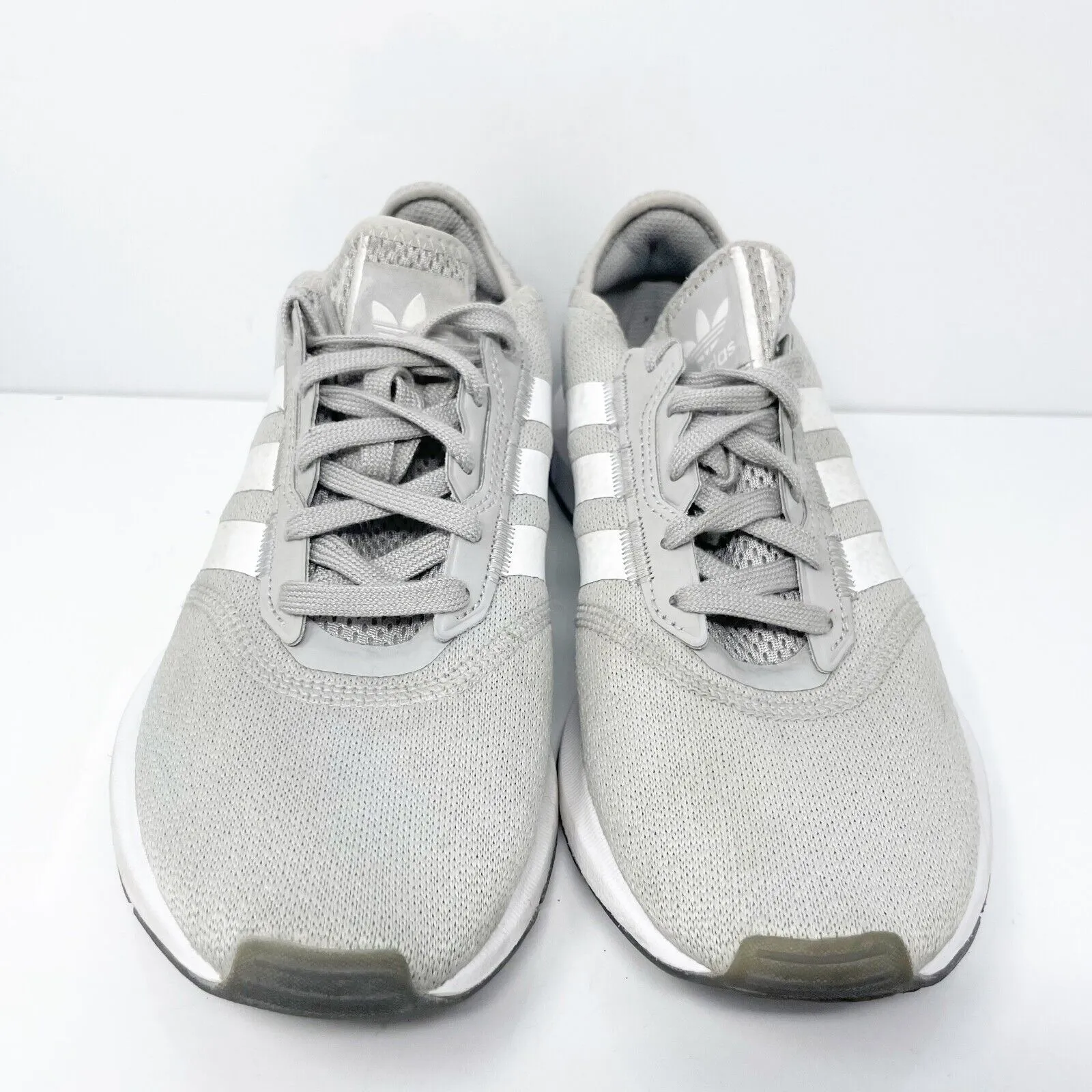 Adidas Womens Swift Run X FY2135 Gray Running Shoes Sneakers Size 8