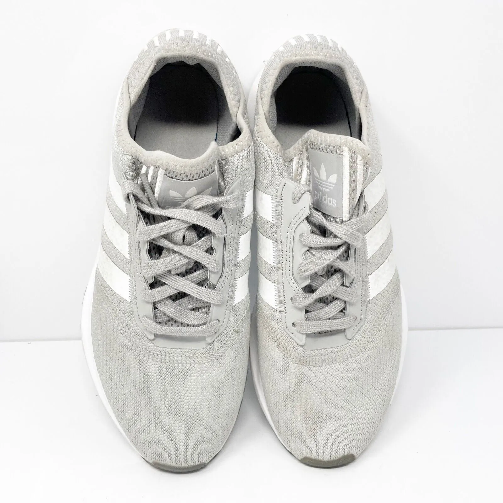 Adidas Womens Swift Run X FY2135 Gray Running Shoes Sneakers Size 8