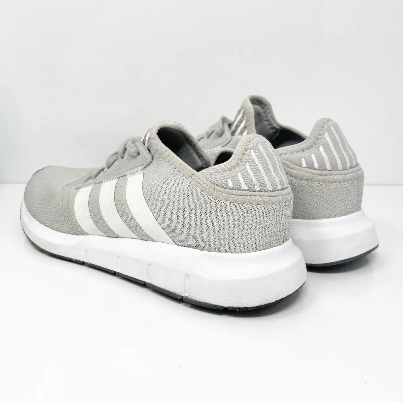 Adidas Womens Swift Run X FY2135 Gray Running Shoes Sneakers Size 8