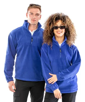 Adults 1/4 Zip Up Fleeces by Result (RE33A)