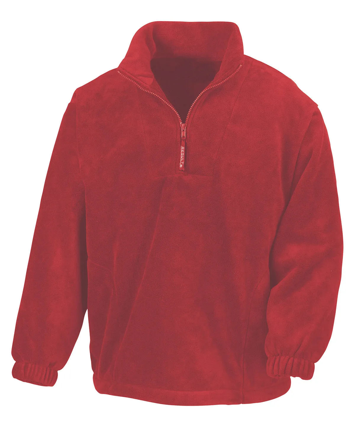 Adults 1/4 Zip Up Fleeces by Result (RE33A)