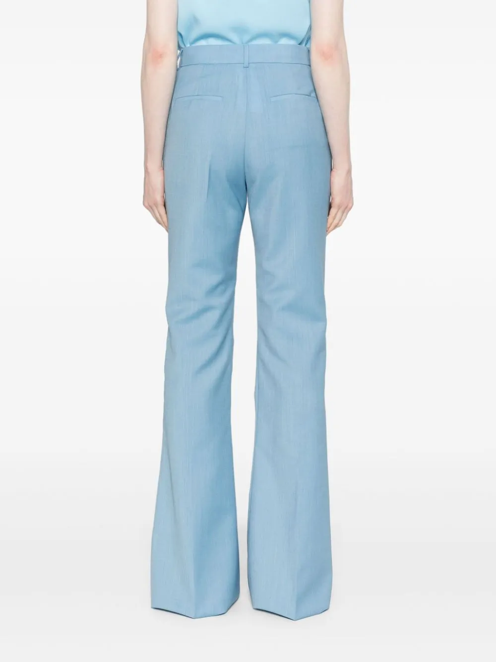 AEROSO wool trousers, sky blue