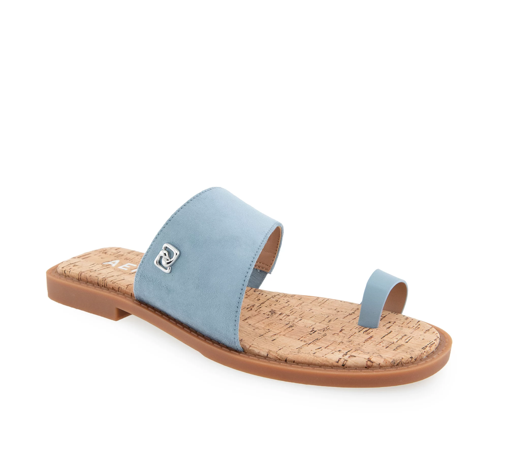 Aerosoles Cushioned Flat Sandal - Carder