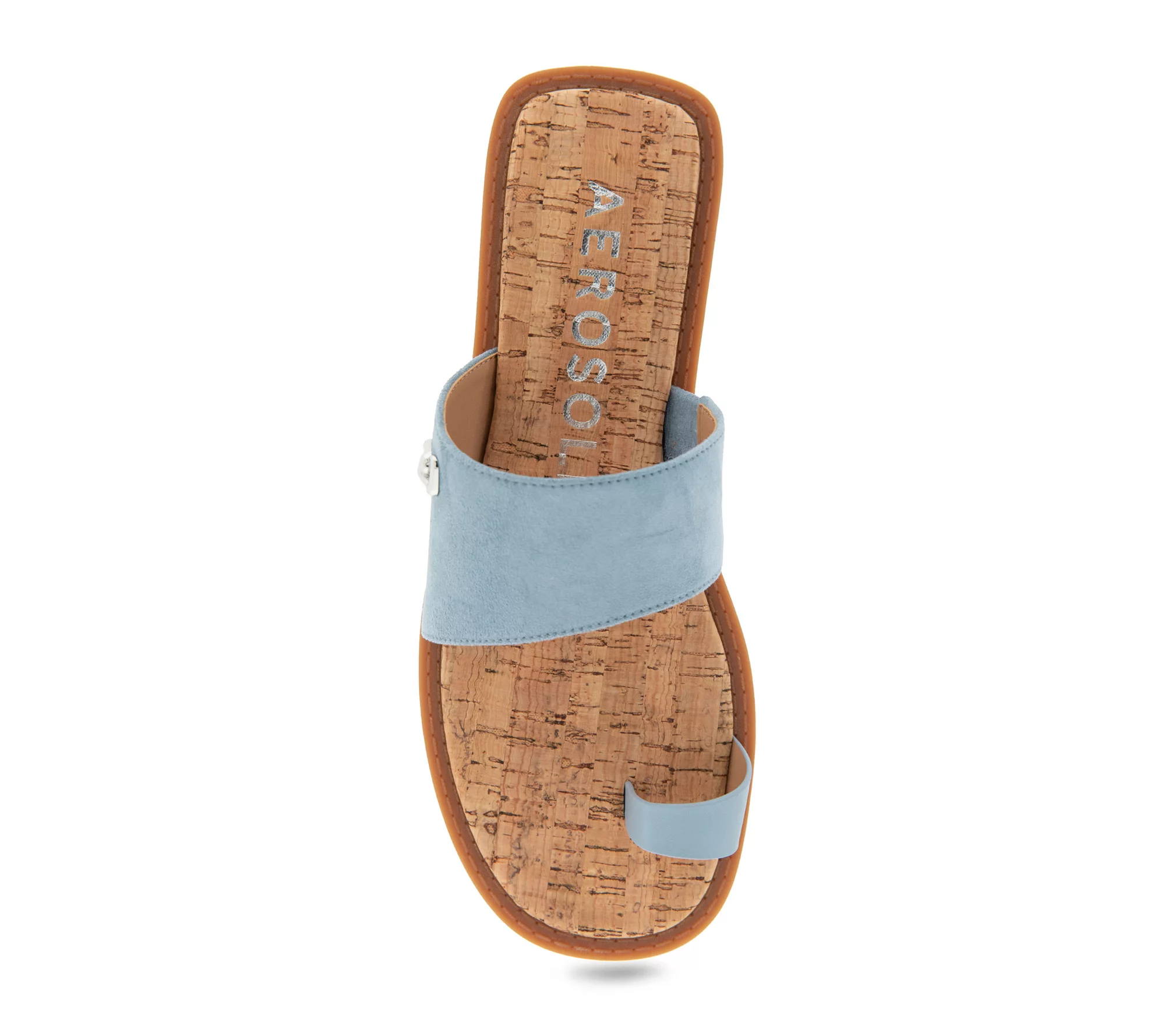 Aerosoles Cushioned Flat Sandal - Carder