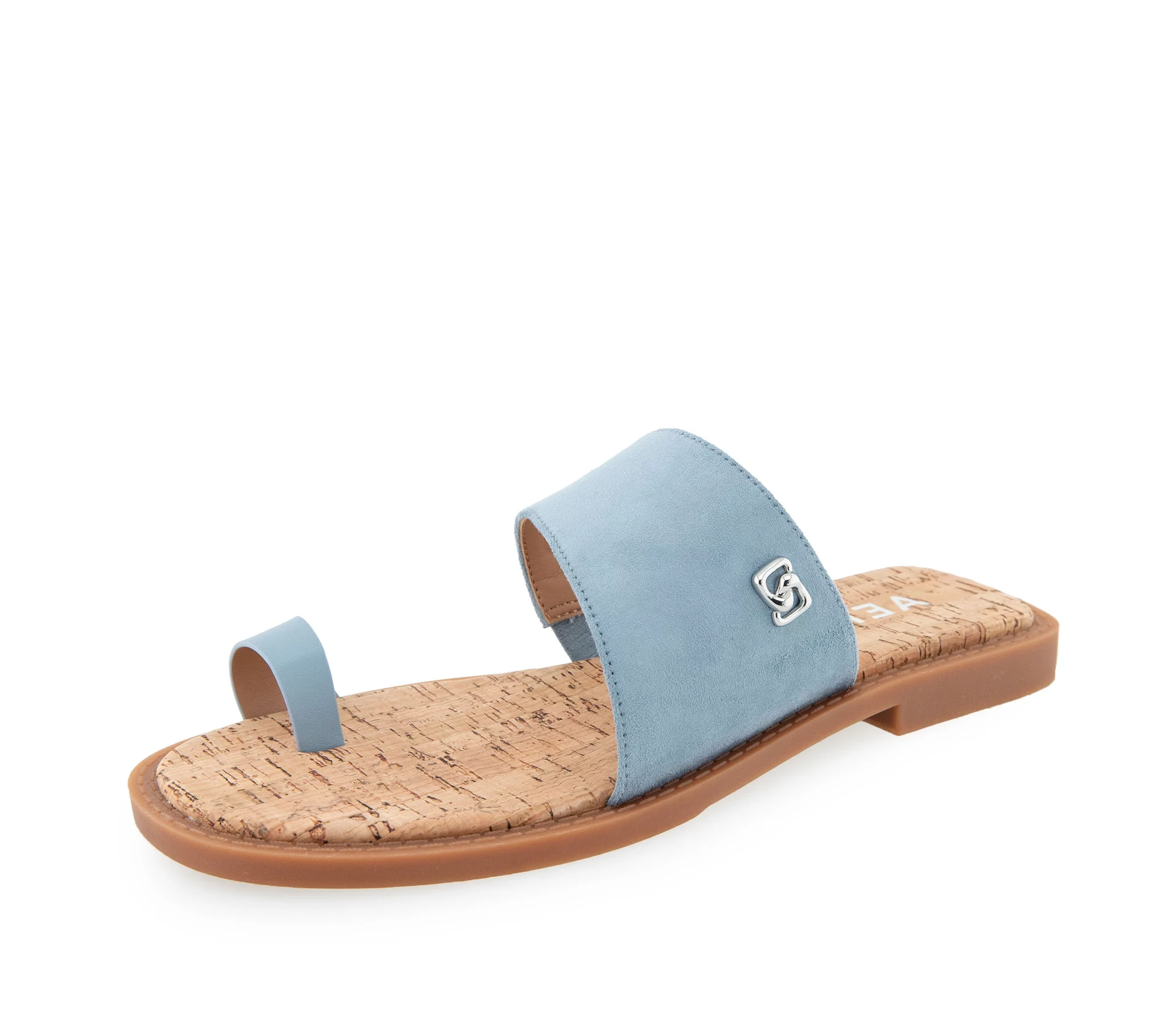 Aerosoles Cushioned Flat Sandal - Carder