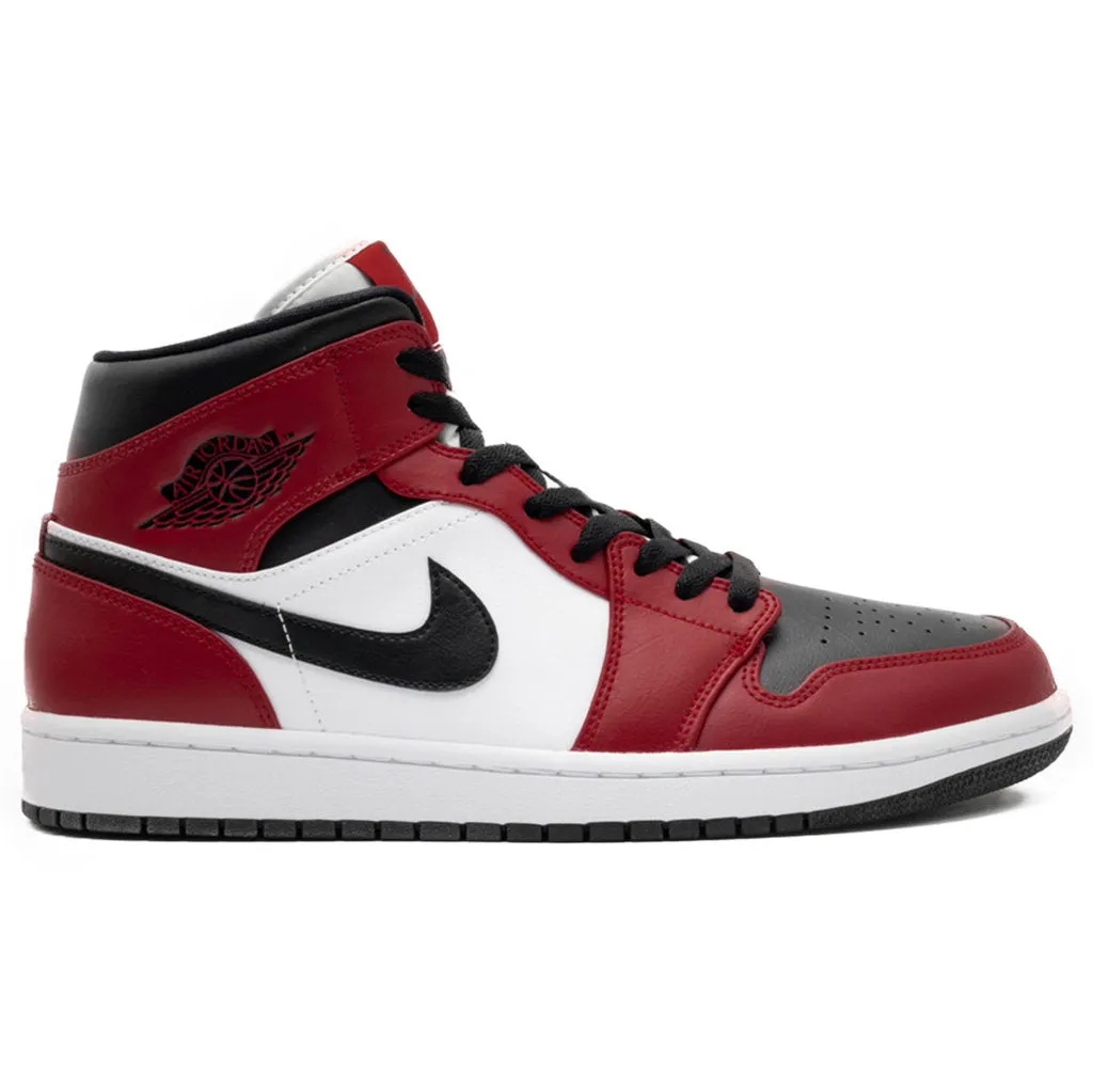 Air 1 Mid Leather Synthetic Men's Trainers