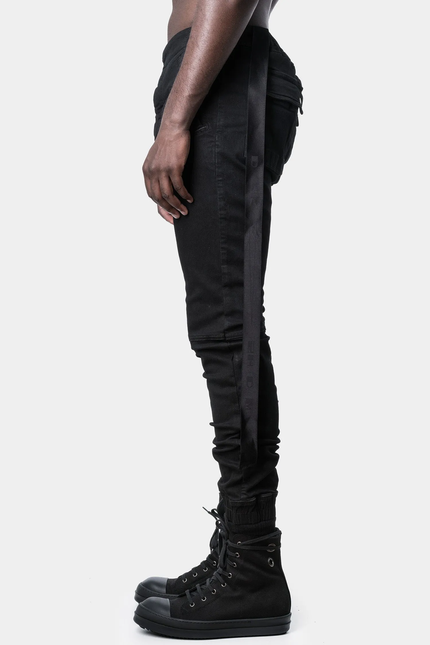 Aircut denim joggers