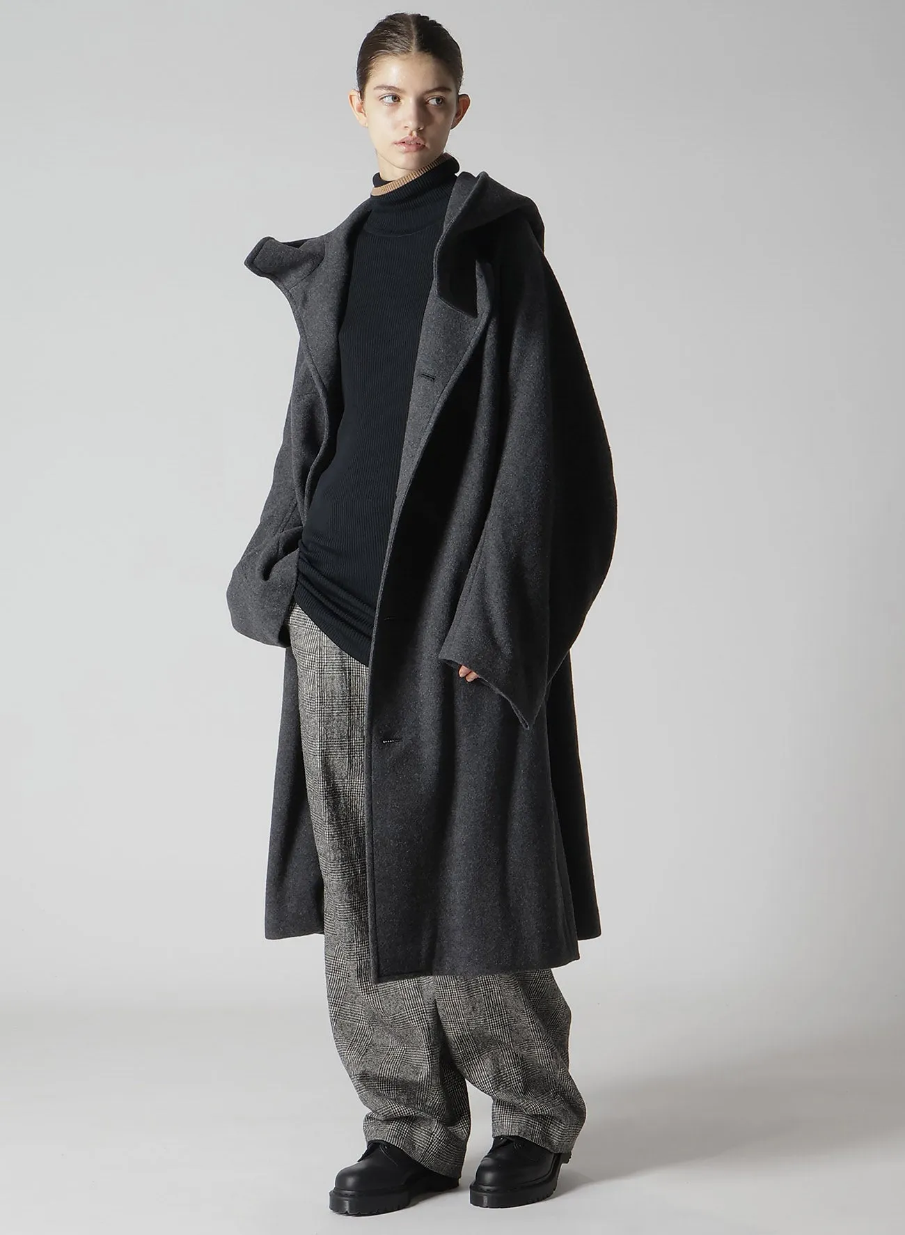 AIRY MOSSER LONG CAPE COAT