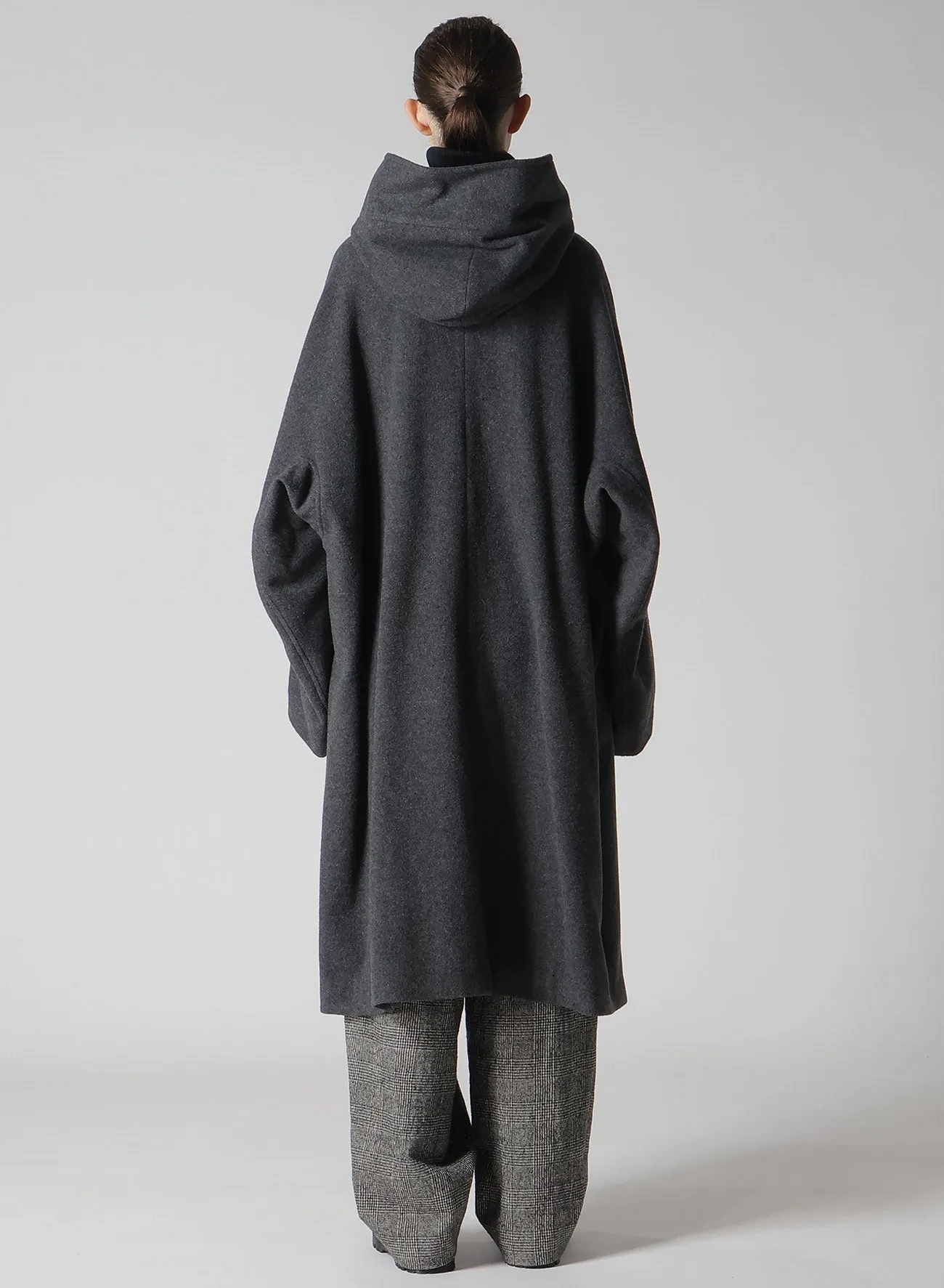 AIRY MOSSER LONG CAPE COAT