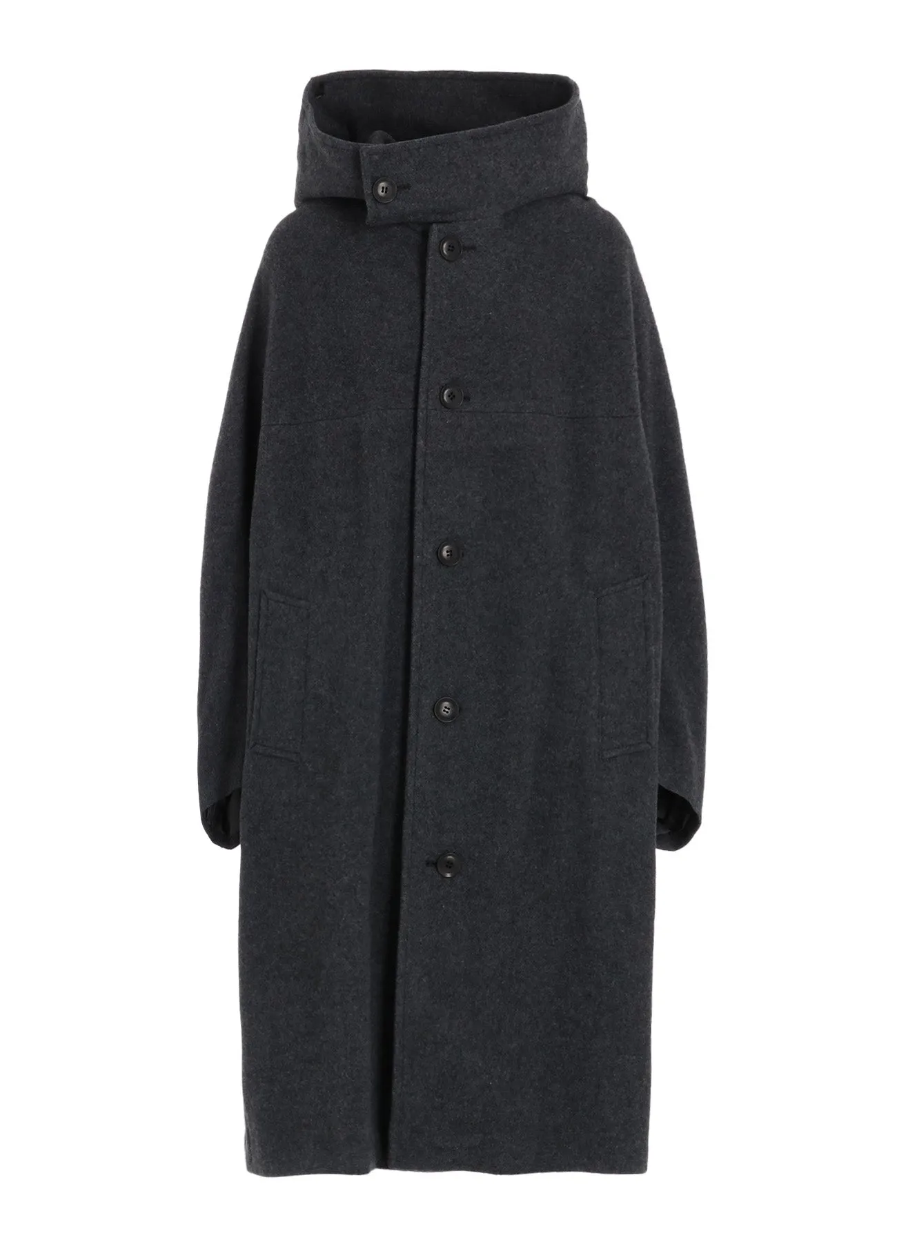 AIRY MOSSER LONG CAPE COAT